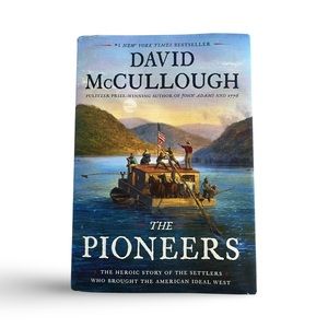 The Pioneers by David McCullough Hardcover 1st Edition Book American Nonfiction